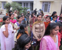 Coffee at the Annual Function